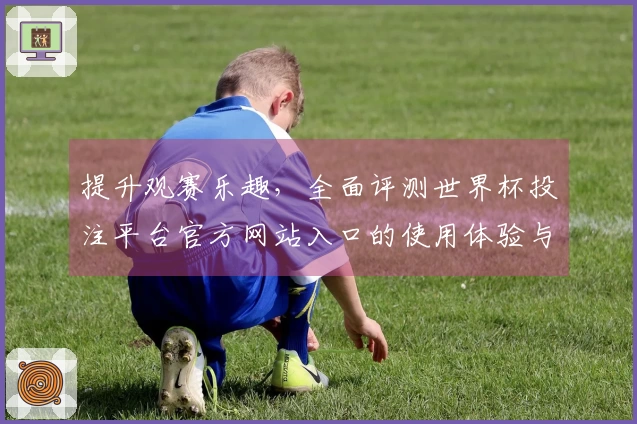 提升观赛乐趣，全面评测世界杯投注平台官方网站入口的使用体验与功能介绍