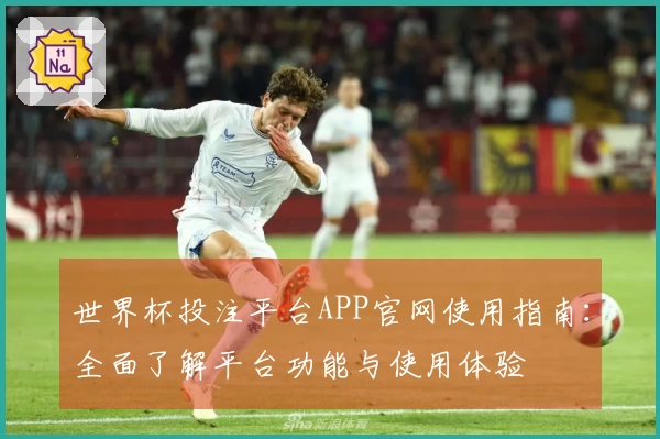 世界杯投注平台APP官网使用指南：全面了解平台功能与使用体验