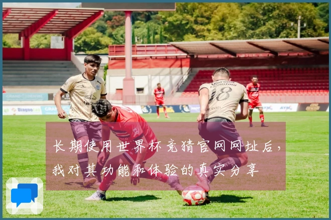 长期使用世界杯竞猜官网网址后，我对其功能和体验的真实分享